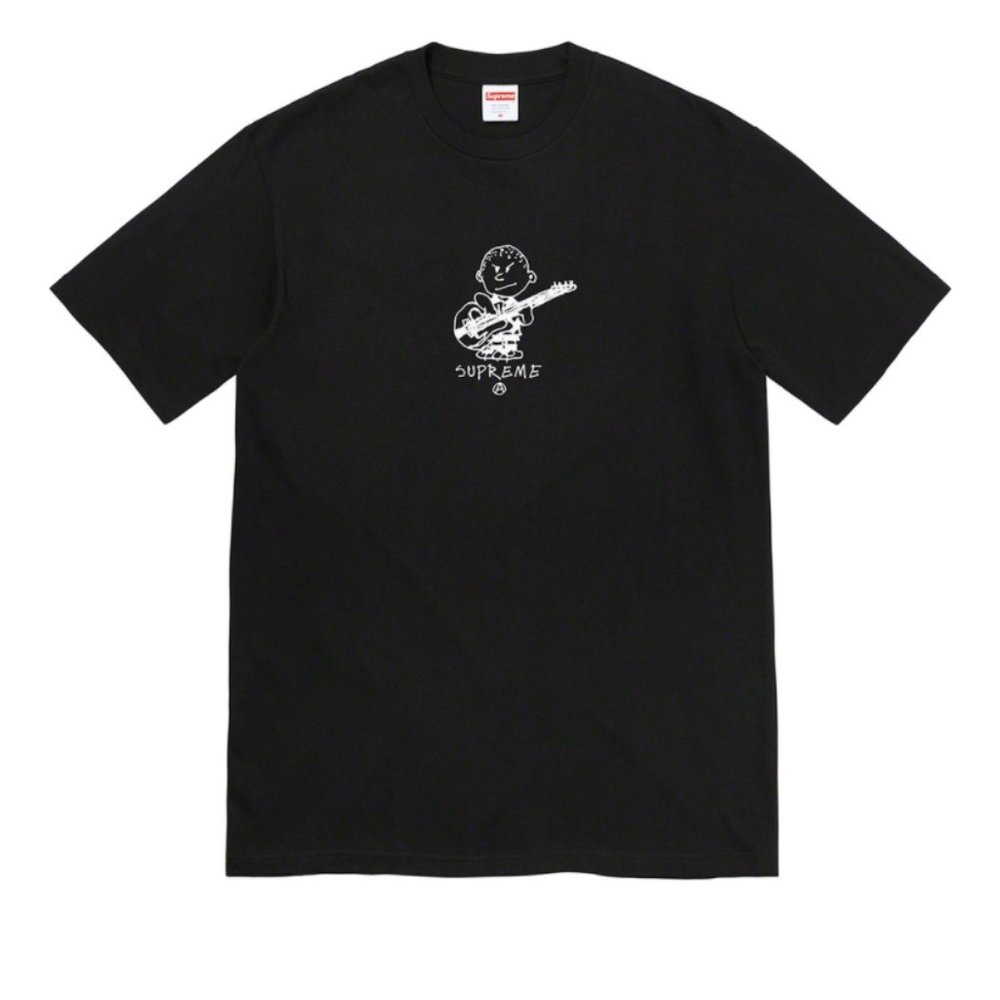 NWT Supreme Rocker Tee - Black - XL